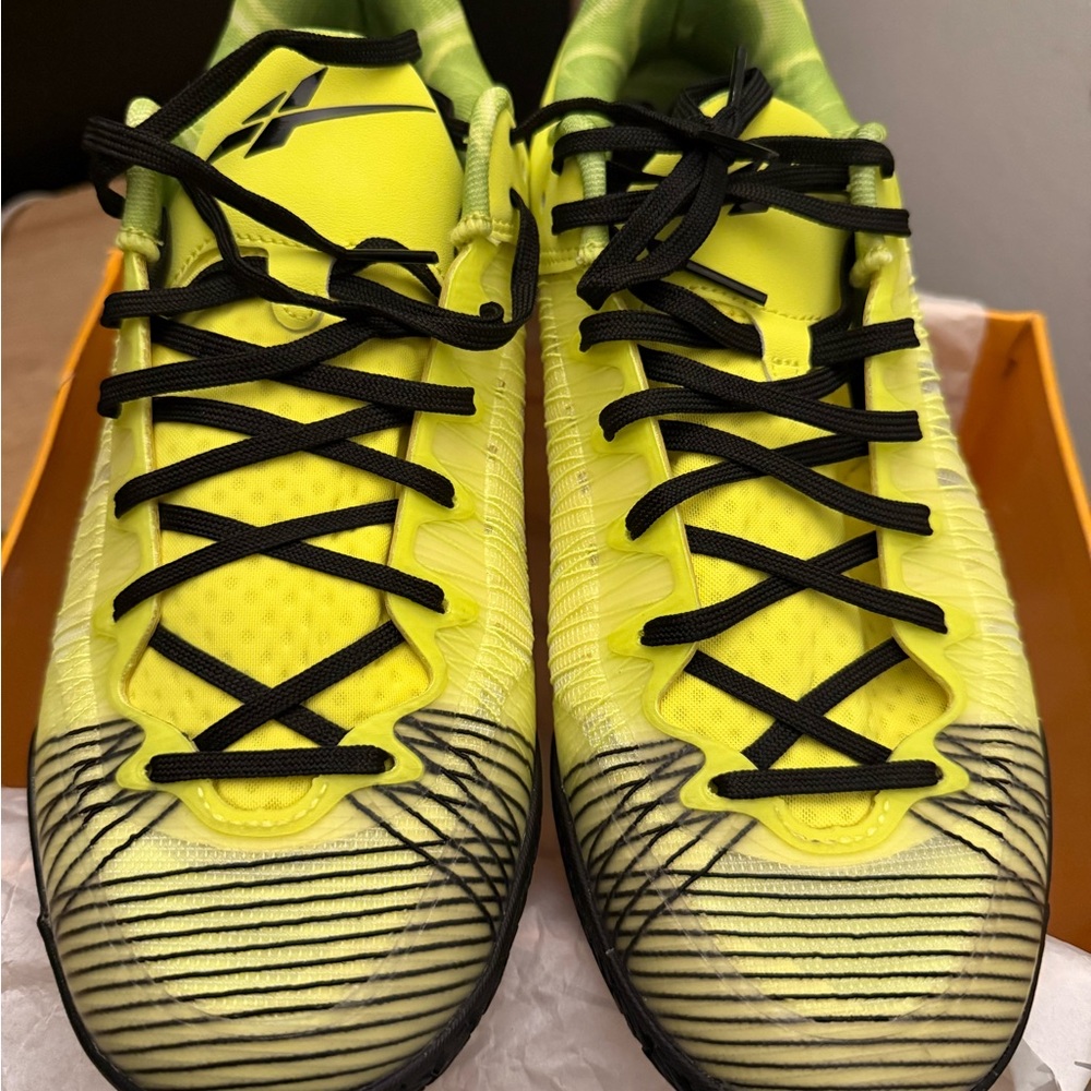 New Player1 Plus “Lemon” Basketball Shoes by Serious Player Only – US 11